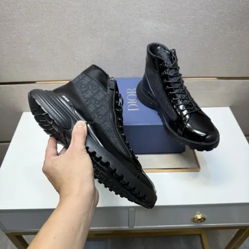 Replica Christian Dior Boots For Men #1434364 $108.00 USD for Wholesale