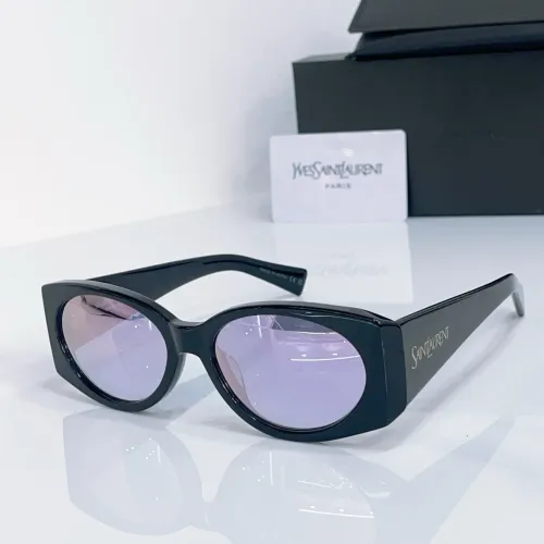 Yves Saint Laurent YSL AAA Quality Sunglasses #1434366