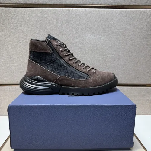 Replica Christian Dior Boots For Men #1434367 $108.00 USD for Wholesale