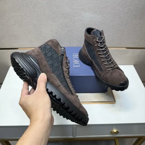 Replica Christian Dior Boots For Men #1434367 $108.00 USD for Wholesale