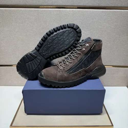 Replica Christian Dior Boots For Men #1434367 $108.00 USD for Wholesale