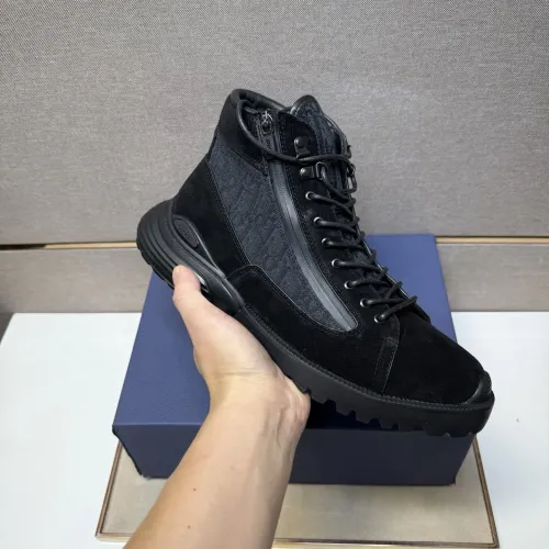 Replica Christian Dior Boots For Men #1434368 $108.00 USD for Wholesale