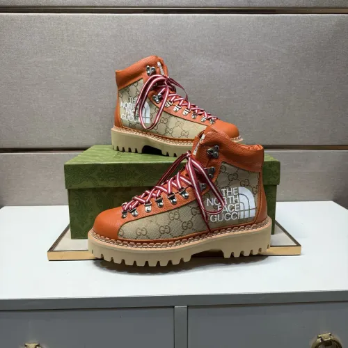 Gucci Boots For Men #1434369 $108.00 USD, Wholesale Replica Gucci Boots