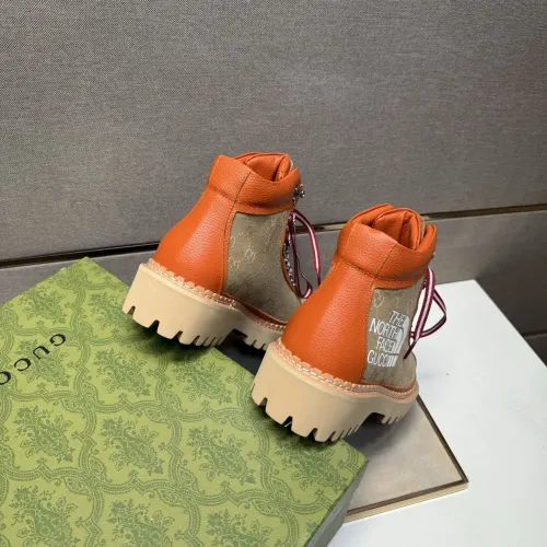 Replica Gucci Boots For Men #1434369 $108.00 USD for Wholesale