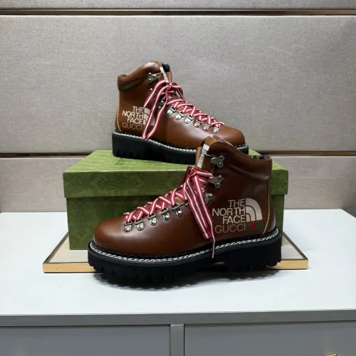 Gucci Boots For Men #1434370 $108.00 USD, Wholesale Replica Gucci Boots