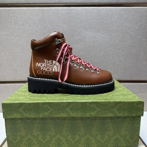 Replica Gucci Boots For Men #1434370 $108.00 USD for Wholesale