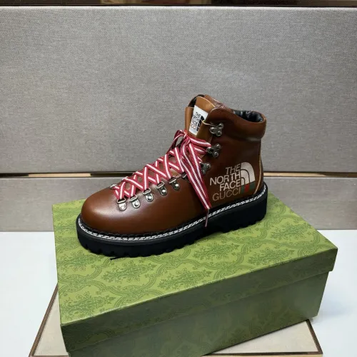 Replica Gucci Boots For Men #1434370 $108.00 USD for Wholesale