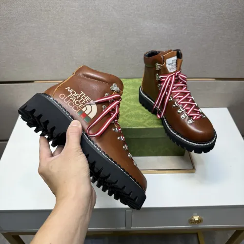 Replica Gucci Boots For Men #1434370 $108.00 USD for Wholesale