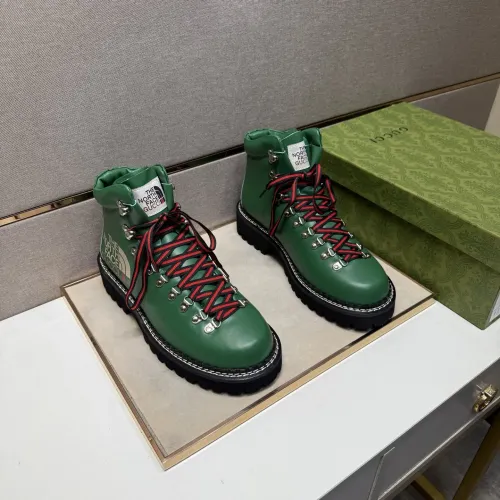 Replica Gucci Boots For Men #1434371 $108.00 USD for Wholesale