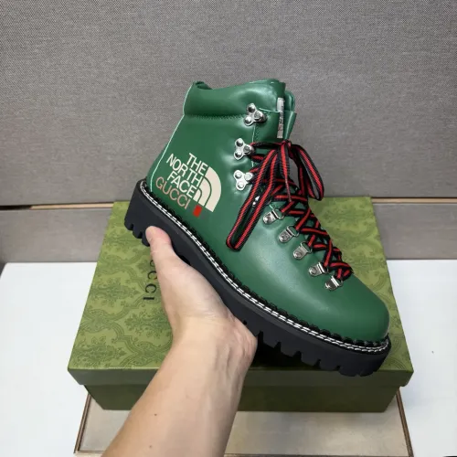 Replica Gucci Boots For Men #1434371 $108.00 USD for Wholesale