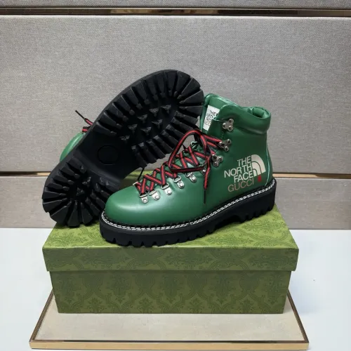 Replica Gucci Boots For Men #1434371 $108.00 USD for Wholesale