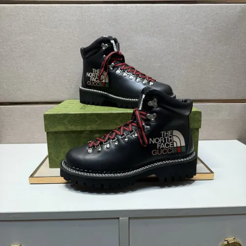 Gucci Boots For Men #1434372 $108.00 USD, Wholesale Replica Gucci Boots