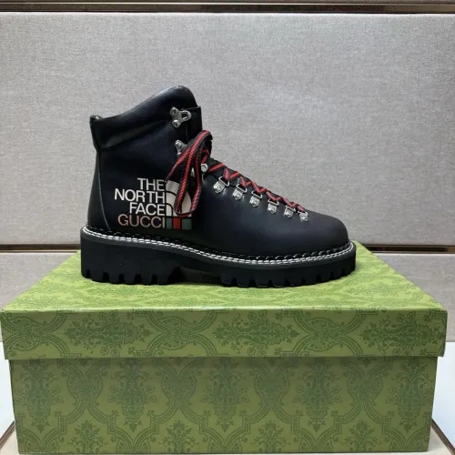 Replica Gucci Boots For Men #1434372 $108.00 USD for Wholesale