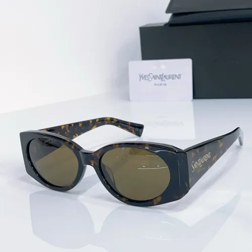 Yves Saint Laurent YSL AAA Quality Sunglasses #1434377
