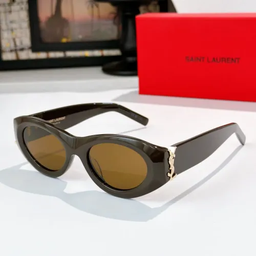 Yves Saint Laurent YSL AAA Quality Sunglasses #1434379