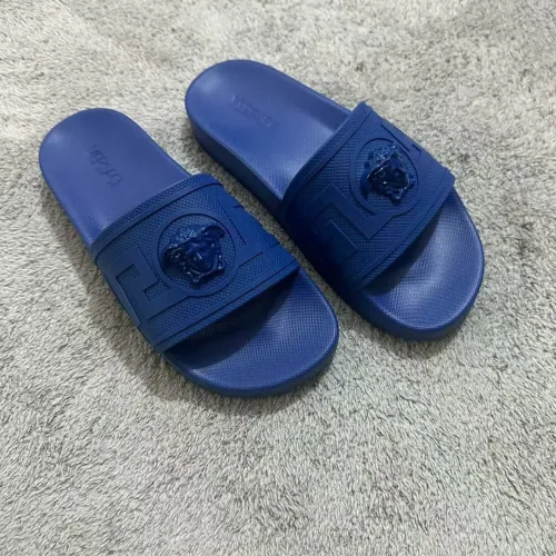 Versace Slippers For Women #1434381 $52.00 USD, Wholesale Replica Versace Slippers