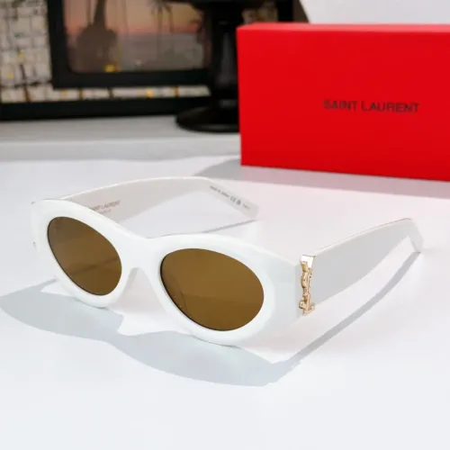 Yves Saint Laurent YSL AAA Quality Sunglasses #1434382