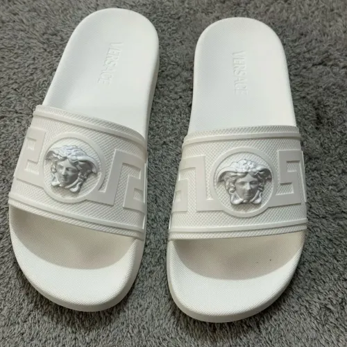Versace Slippers For Women #1434385 $52.00 USD, Wholesale Replica Versace Slippers