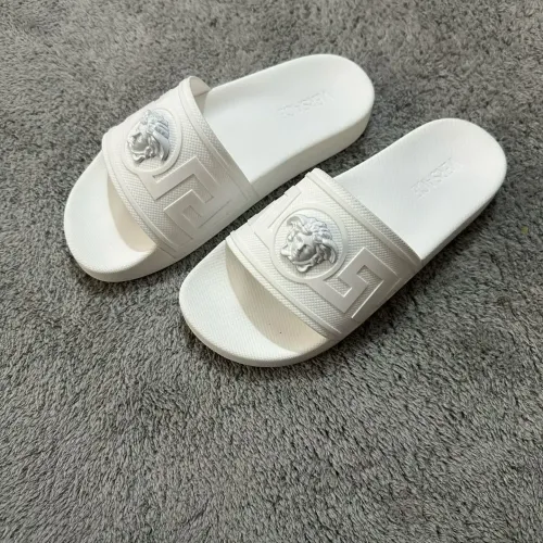 Replica Versace Slippers For Women #1434385 $52.00 USD for Wholesale