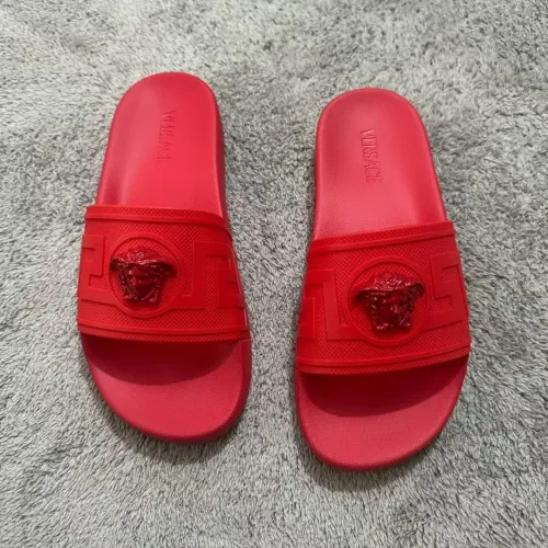 Versace Slippers For Men #1434386 $52.00 USD, Wholesale Replica Versace Slippers