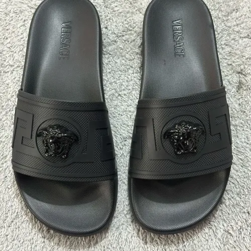 Versace Slippers For Women #1434389 $52.00 USD, Wholesale Replica Versace Slippers