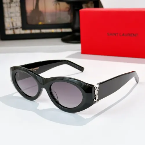 Yves Saint Laurent YSL AAA Quality Sunglasses #1434390