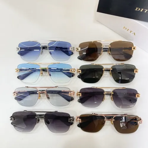 Replica Dita AAA Quality Sunglasses #1434398 $76.00 USD for Wholesale