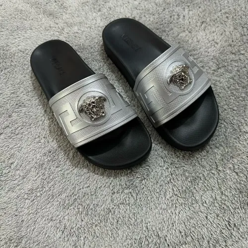 Replica Versace Slippers For Women #1434402 $52.00 USD for Wholesale