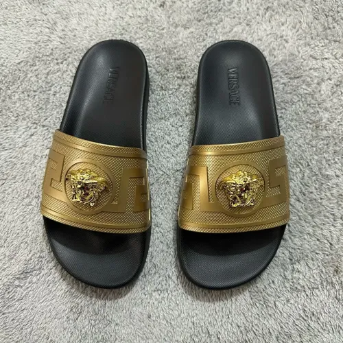 Versace Slippers For Women #1434407 $52.00 USD, Wholesale Replica Versace Slippers