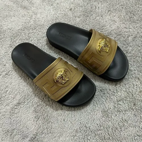 Replica Versace Slippers For Women #1434407 $52.00 USD for Wholesale