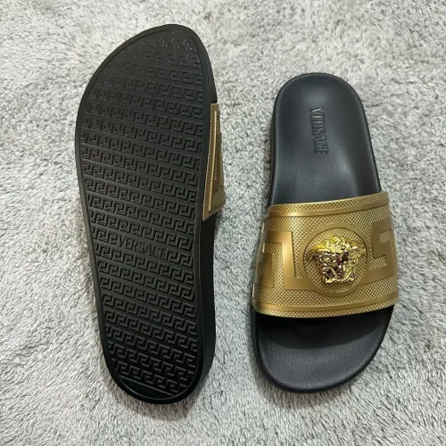 Replica Versace Slippers For Women #1434407 $52.00 USD for Wholesale
