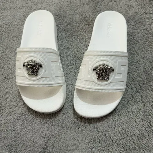 Versace Slippers For Men #1434413 $52.00 USD, Wholesale Replica Versace Slippers