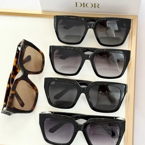 Replica Christian Dior AAA Quality Sunglasses #1434414 $68.00 USD for Wholesale