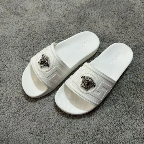 Replica Versace Slippers For Women #1434417 $52.00 USD for Wholesale