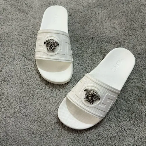 Replica Versace Slippers For Women #1434417 $52.00 USD for Wholesale