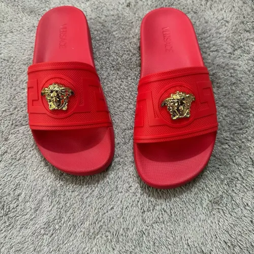 Versace Slippers For Women #1434429 $52.00 USD, Wholesale Replica Versace Slippers