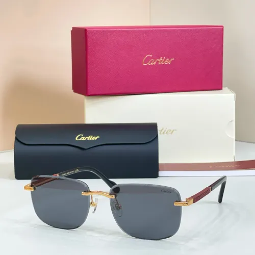 Cartier AAA Quality Sunglassess #1434434