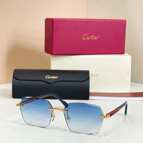 Cartier AAA Quality Sunglassess #1434440