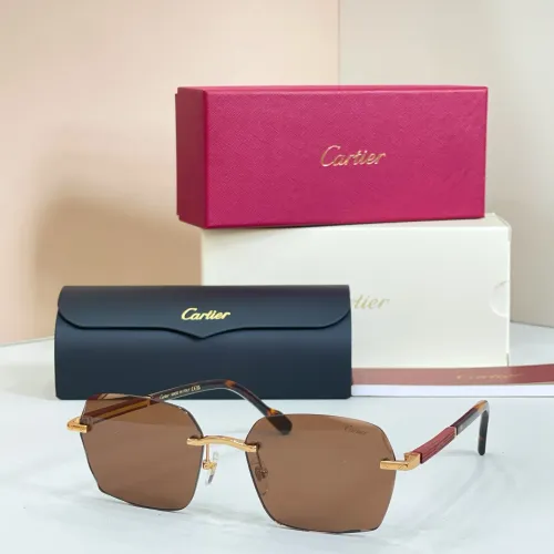 Cartier AAA Quality Sunglassess #1434445