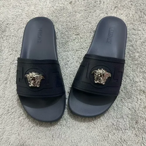Versace Slippers For Men #1434446 $52.00 USD, Wholesale Replica Versace Slippers