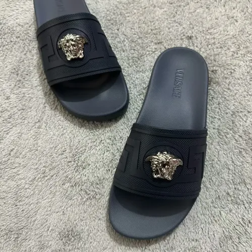 Replica Versace Slippers For Women #1434447 $52.00 USD for Wholesale