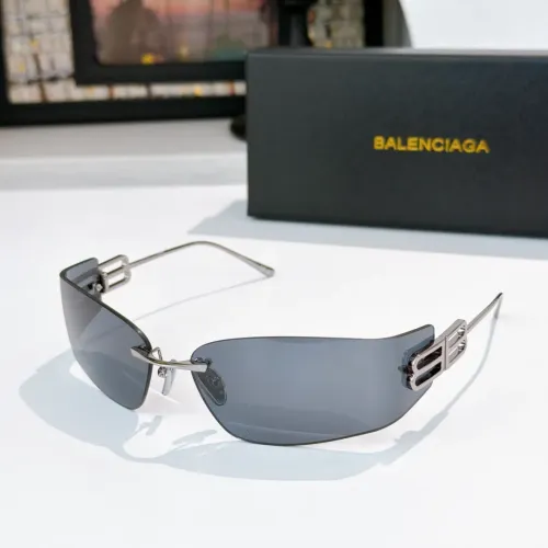 Balenciaga AAA Quality Sunglasses #1434450