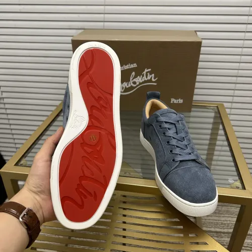 Replica Christian Louboutin Casual Shoes For Men #1434456 $85.00 USD for Wholesale