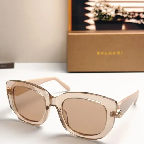 Bvlgari AAA Quality Sunglasses #1434473 $60.00 USD, Wholesale Replica Bvlgari AAA Quality Sunglasses