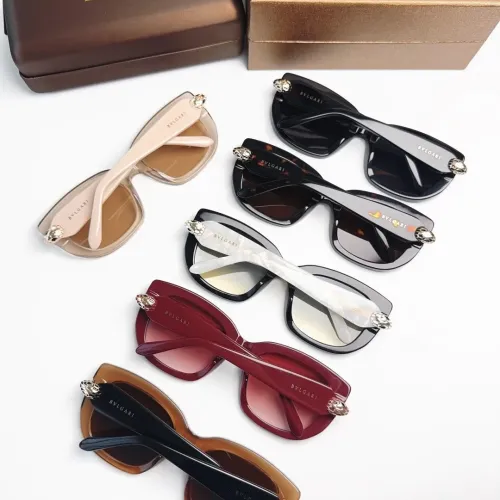 Replica Bvlgari AAA Quality Sunglasses #1434477 $60.00 USD for Wholesale