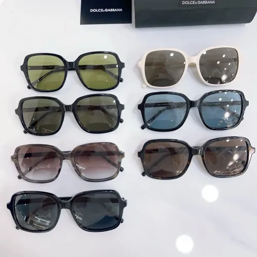 Replica Dolce & Gabbana AAA Quality Sunglasses #1434480 $60.00 USD for Wholesale