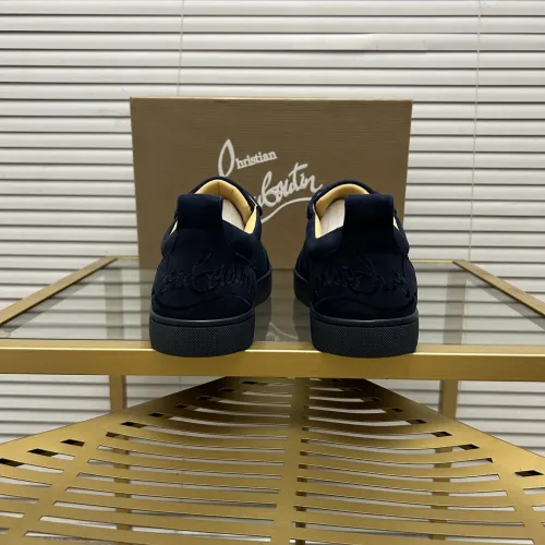 Replica Christian Louboutin Casual Shoes For Women #1434487 $88.00 USD for Wholesale