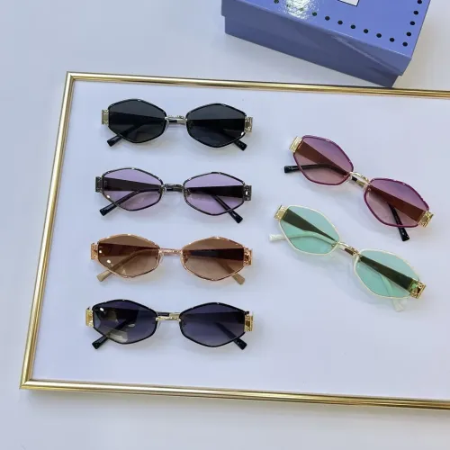 Replica Gucci AAA Quality Sunglasses #1434502 $60.00 USD for Wholesale