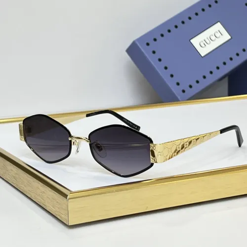 Gucci AAA Quality Sunglasses #1434504 $60.00 USD, Wholesale Replica Gucci AAA Quality Sunglasses