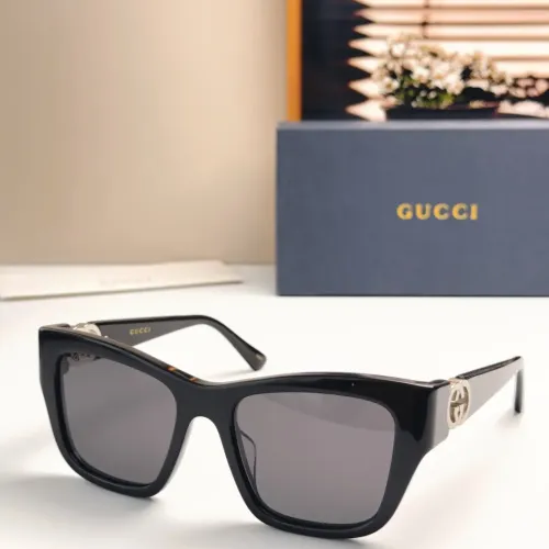 Gucci AAA Quality Sunglasses #1434512 $60.00 USD, Wholesale Replica Gucci AAA Quality Sunglasses